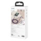 Baseus Cafule USB - Lightning cable 2.4A 2m - Purple