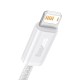 Baseus Dynamic USB - Lightning cable 2.4A 1m - White