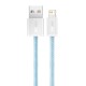 Baseus dynamic USB - Lightning cable 2.4A 1m