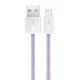 Baseus Dynamic cable USB - Lightning 2.4A 2m