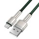 Baseus Cafule USB - Lightning kabelis 2.4A 1m