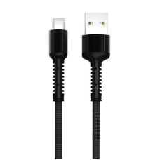 USB laidas LDNIO LS63 micro, ilgis: 1m