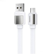 USB laidas Micro Remax Platinum Pro, 1m (baltas)