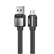 USB laidas Micro Remax Platinum Pro, 1m (juodas)