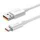 Cable USB do USB-C Baseus Superior 100W 0.25m (white)