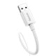 Cable USB do USB-C Baseus Superior 100W 0.25m (white)