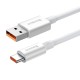 Cable USB do USB-C Baseus Superior 100W 2m (white)