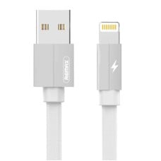 USB Lightning Remax Kerolla laidas, 1m (baltas)