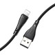 USB to Lightning cable, Mcdodo CA-7440, 0.2m (black)