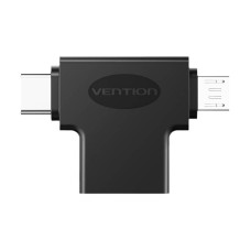 USB prie USB-C ir mikro USB OTG adapterio ventiliacija CDIB0