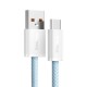 Baseus Dynamic Series USB - USB-C cable 100W 2m - Blue