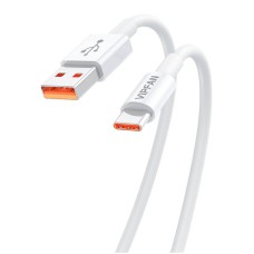 USB - USB-C cable VFAN X17 6A 1.2m - White