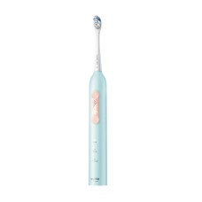 Sonic toothbrush with a set of tips Usmile P4 - blue