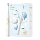 Sonic toothbrush with a set of tips Usmile P4 - white