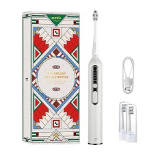 Sonic toothbrush with a set of tips Usmile U3 - white