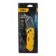 Utility Knife Deli Tools EDL006Z (sárga)