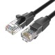 UTP Category 6 Network Cable Vention IBEBN 15m Black