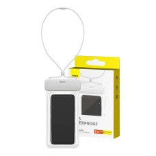 Waterproof phone case Baseus AquaGlide (white)