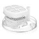 Water fountain for pets 1l Dogness - white