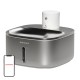 Water Fountain for pets Petwant W4-S1 (stainless steel)