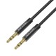Vention AUX 3.5mm audio kabelis 1.5m - Juodas