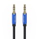 Vention BAWLJ 3.5mm 5m Blue Audio Cable