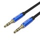 Vention BAWLJ 3.5mm 5m Blue Audio Cable