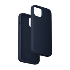 Vention KUFL0-10 Silicone Case for iPhone 15 (blue)