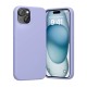 Vention KUFV0-10 Silicone Case for iPhone 15 (purple)