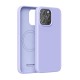 Vention KUFV0-40 Silicone Case for iPhone 15 Pro Max (purple)