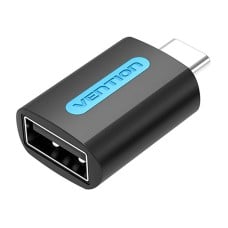 Vention USB adapteris CDTB0, USB-C kištukinis USB 2.0 lizdas (juodas)