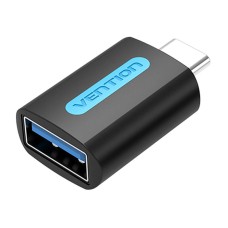 Vention USB adapter CDUB0, USB-C male to USB 3.0 female (black)