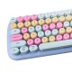 Wireless keyboard MOFII Candy BT - blue