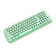 Wireless keyboard MOFII Candy BT - green