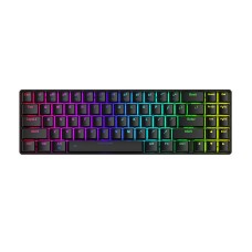 Belaidė mechaninė klaviatūra Dareu EK871 Bluetooth + 2.4G RGB - juoda