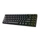 Wireless mechanical keyboard Dareu EK871 Bluetooth + 2.4G RGB - black