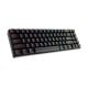 Wireless mechanical keyboard Dareu EK871 Bluetooth + 2.4G RGB - black