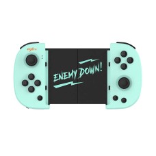 Wireless gamepad with smartphone holder PXN-P30 PRO - green