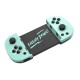 Wireless gamepad with smartphone holder PXN-P30 PRO - green