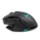 Wired gaming mouse with interchangeable sides Delux M629BU RGB 16000DPI