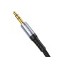 Vipfan mini AUX 3.5mm - AUX 1m - Pilkas