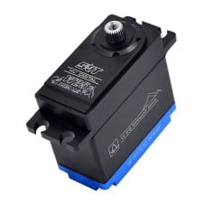 W25 HiVOLT DC WATERPROOF Digital servo (25 kg-0.14s/60°)