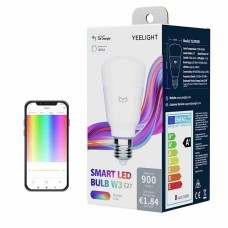 Yeelight LED išmanioji spalvota lemputė W3