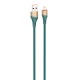 Lightning Cable LDNIO LS631 30W, 1m (green)