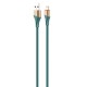 Lightning Cable LDNIO LS632 30W, 2m (green)