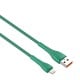 Lightning Cable LDNIO LS672 30W, 2m (green)