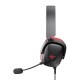 Gaming headphones HAVIT H2039d (red-black)