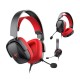 Gaming headphones HAVIT H2039d (red-black)