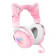 Gaming headphones ONIKUMA B20 Pink