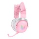 Gaming headphones ONIKUMA B20 Pink